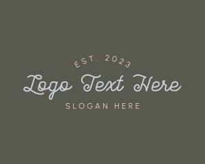 Style - Generic Script Business logo design