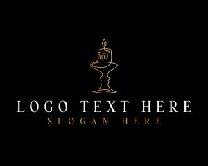 Candle Vigil Wax Logo