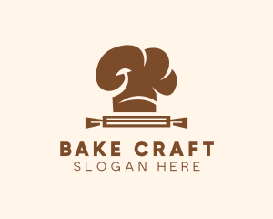 Pastry Bakery Chef logo design