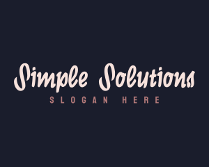 Simple Generic Business logo design