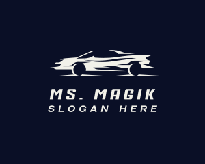 Car Sedan Automotive Logo