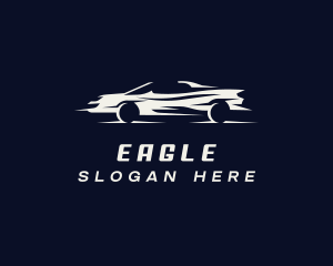 Racer - Car Sedan Automotive logo design