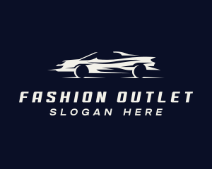 Car Sedan Automotive logo design