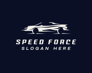 Car Sedan Automotive logo design