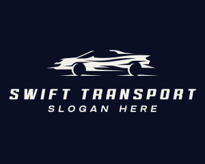 Car Sedan Automotive logo design