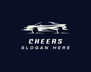 Motorsport - Car Sedan Automotive logo design