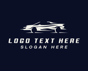 Racer - Car Sedan Automotive logo design