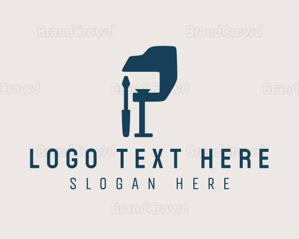 Industrial Hardware Tools Letter Logo