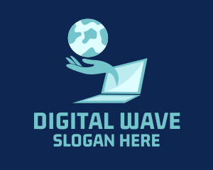 Online - Global Online Academy logo design