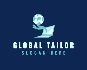 Global Online Academy  logo design