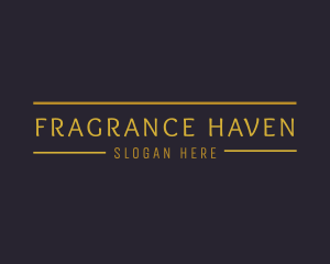 Elegant Luxury Wordmark logo design