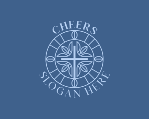 Preacher - Cross Church Worship logo design