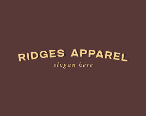 Rustic Fashion Apparel logo design