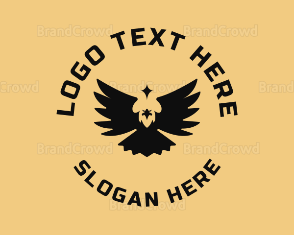 Eagle Star Emblem Logo