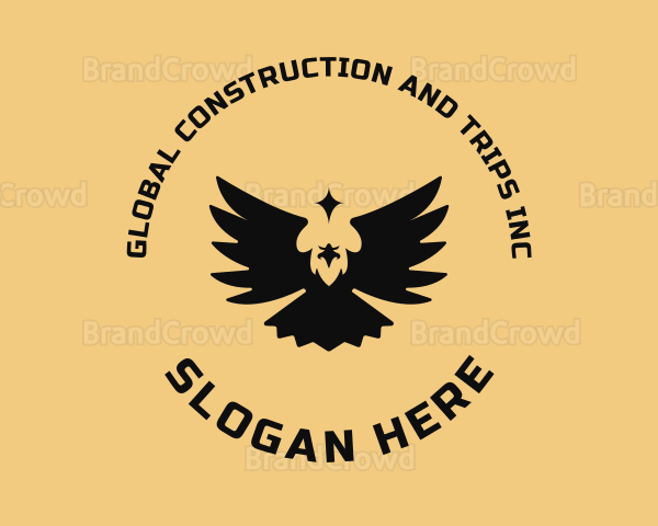 Eagle Star Emblem Logo