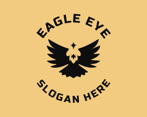 Eagle Star Emblem logo design