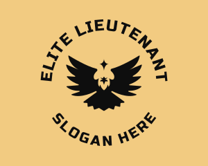 Eagle Star Emblem logo design