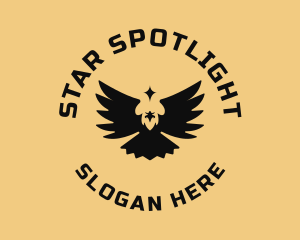 Eagle Star Emblem logo design