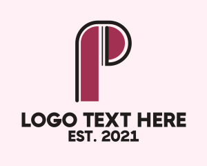 Classy - Classy Letter P logo design