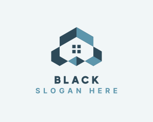 Property Developer - Roof House Property logo design