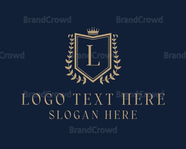 Luxury Shield Brand Logo