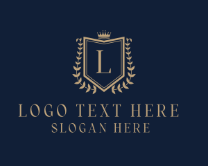 Jeweller - Luxury Shield Brand logo design