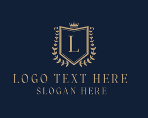 Luxury Shield Brand Logo