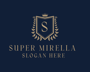 Fashion - Luxury Shield Brand logo design