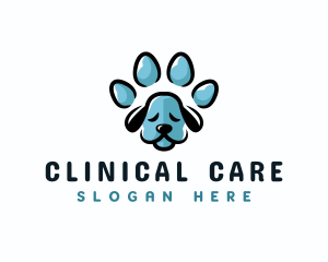 Puppy Paw Kennel logo design