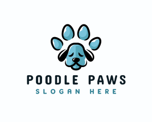 Puppy Paw Kennel logo design