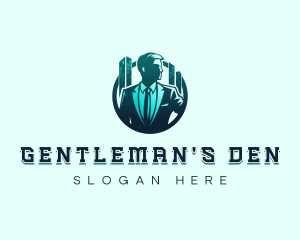 Businessman Professional Employee Logo