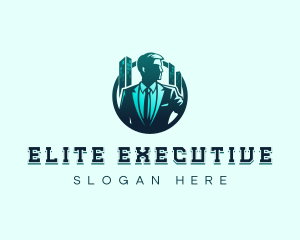 Businessman - Businessman Professional Employee logo design