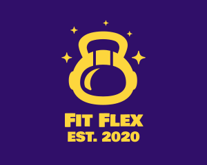 Astronaut Gym Fitness logo design