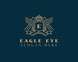 Eagle Crest Luxury Fashion logo design