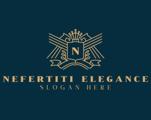 Eagle Crest Luxury Fashion logo design