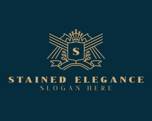 Eagle Crest Luxury Fashion logo design