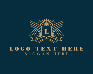 Lettermark - Eagle Crest Luxury Fashion logo design