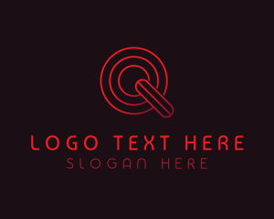 Tech - Gradient Tech Software logo design