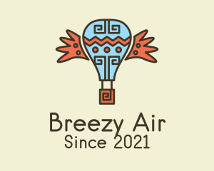 Tribal Air Balloon  logo design