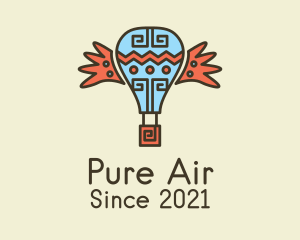 Tribal Air Balloon  logo design