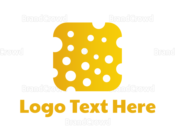 Yellow Cheese App Logo