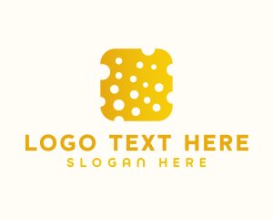 Booking - Yellow Cheese App logo design