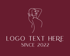 Cosmetic - Woman Beauty Spa logo design