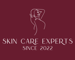 Woman Beauty Spa logo design