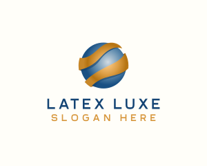 Globe Luxe Digital logo design