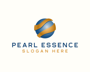 Pearl - Globe Luxe Digital logo design