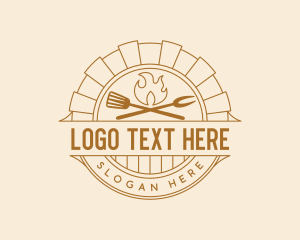 Emblem - Stone Oven Restaurant logo design