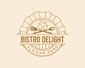 Stone Oven Restaurant logo design