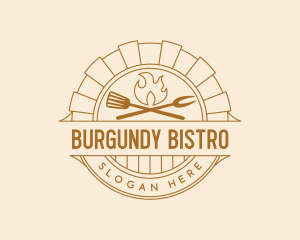 Stone Oven Restaurant logo design