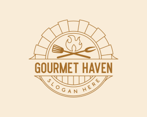 Stone Oven Restaurant logo design